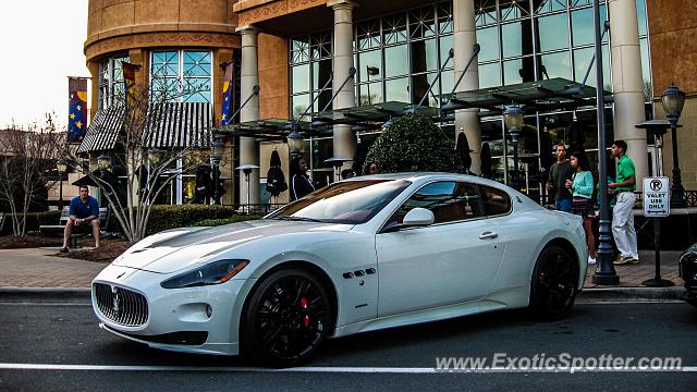 Maserati GranTurismo spotted in Charlotte, North Carolina