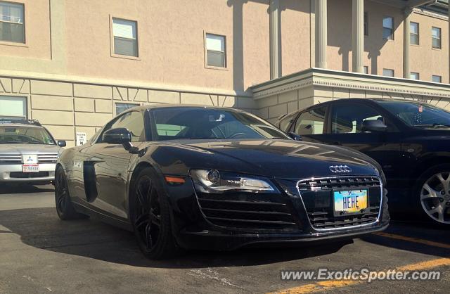 Audi R8 spotted in Columbus, Ohio