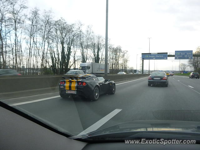 Lotus Exige spotted in Brussels, Belgium