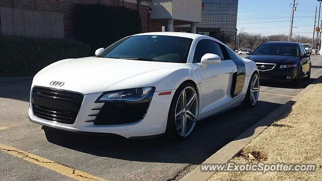 Audi R8 spotted in Tulsa, Oklahoma