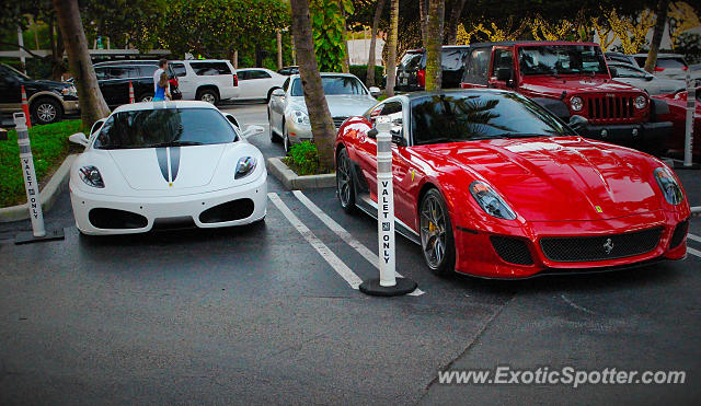 Ferrari F430 spotted in Miami, Florida