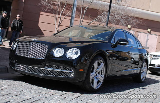 Bentley Continental spotted in Denver, Colorado