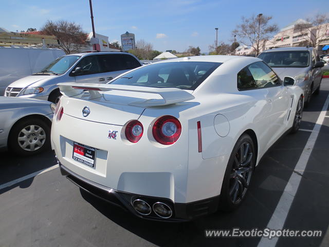 Nissan GT-R spotted in City of Industry, California