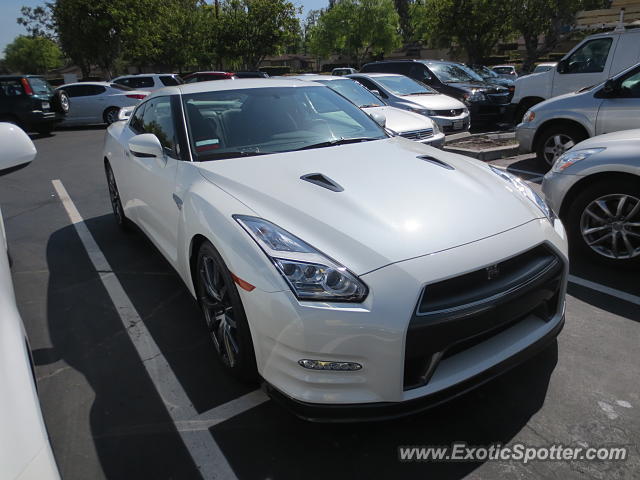 Nissan GT-R spotted in City of Industry, California