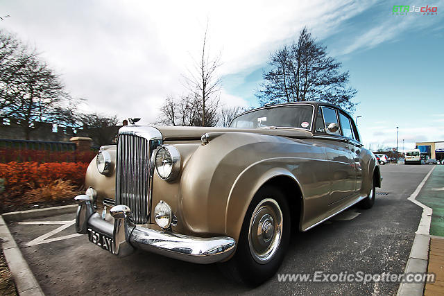 Bentley S Series spotted in York, United Kingdom
