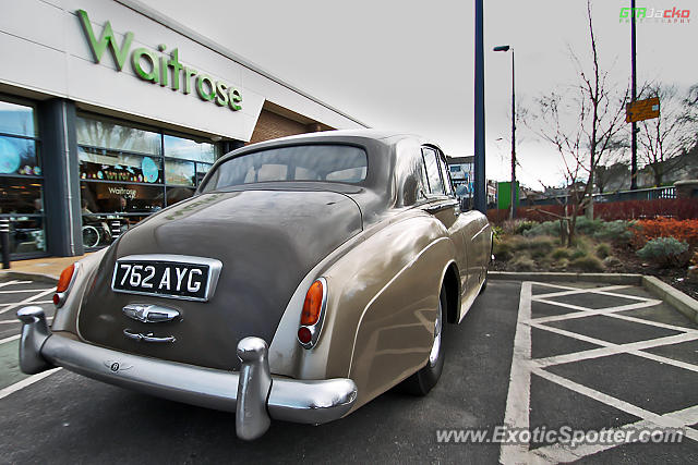 Bentley S Series spotted in York, United Kingdom