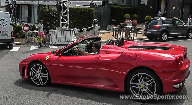 Ferrari F430 spotted in Monte Carlo, Monaco