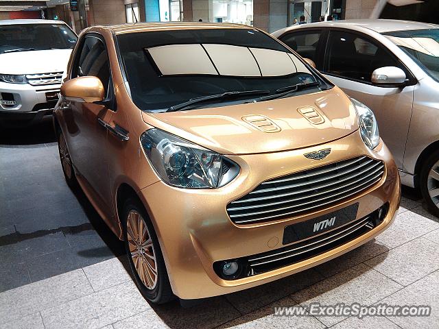 Aston Martin Cygnet spotted in Kuala Lumpur, Malaysia