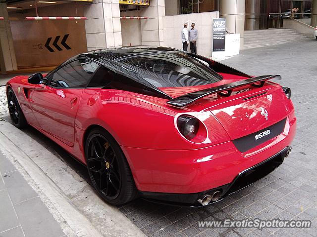 Ferrari 599GTB spotted in Kuala Lumpur, Malaysia