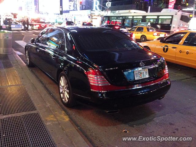 Mercedes Maybach spotted in New York City, New York