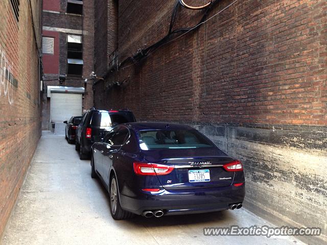 Maserati Quattroporte spotted in New York City, New York