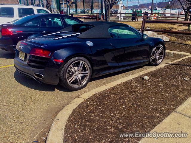 Audi R8 spotted in Woodbury, New York