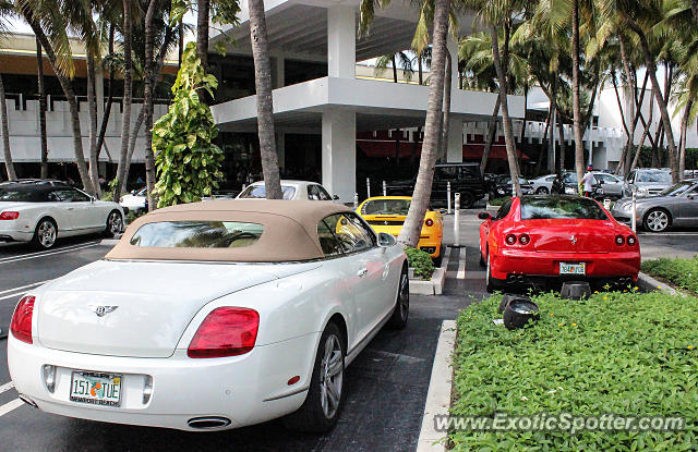 Ferrari 612 spotted in Miami, Florida