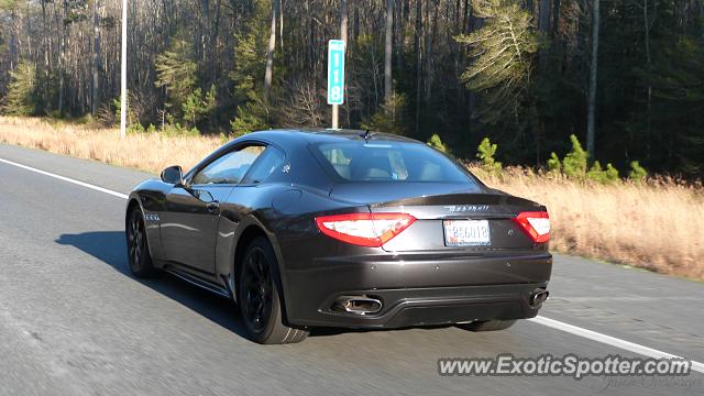 Maserati GranTurismo spotted in Salisbury, Maryland