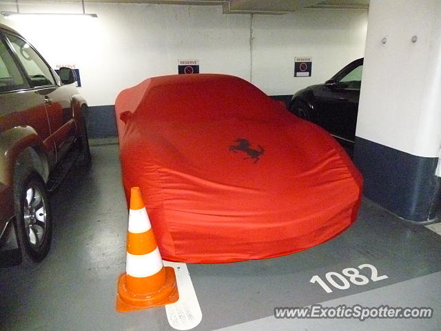 Ferrari 458 Italia spotted in Paris, France