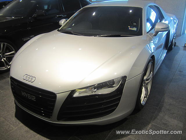 Audi R8 spotted in Kuala Lumpur, Malaysia