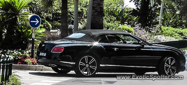 Bentley Continental spotted in MOnte Carlo, Monaco