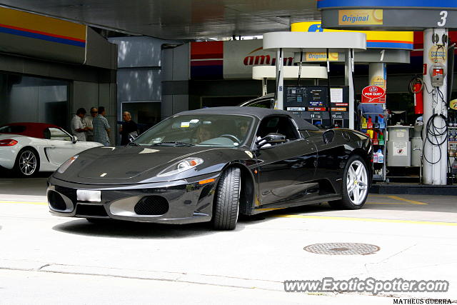 Ferrari F430 spotted in São Paulo, Brazil