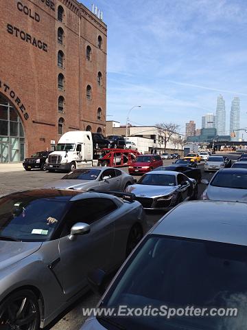 Lamborghini Gallardo spotted in New York City, New York