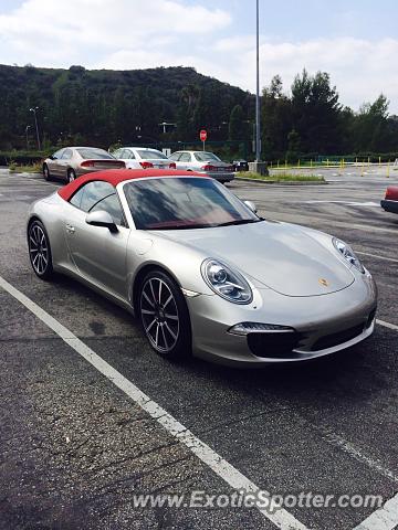 Porsche 911 spotted in Glendale, California