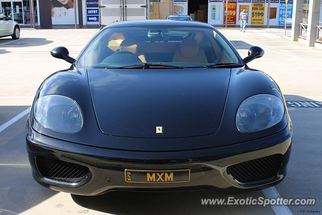 Ferrari 360 Modena spotted in Sydney, Australia