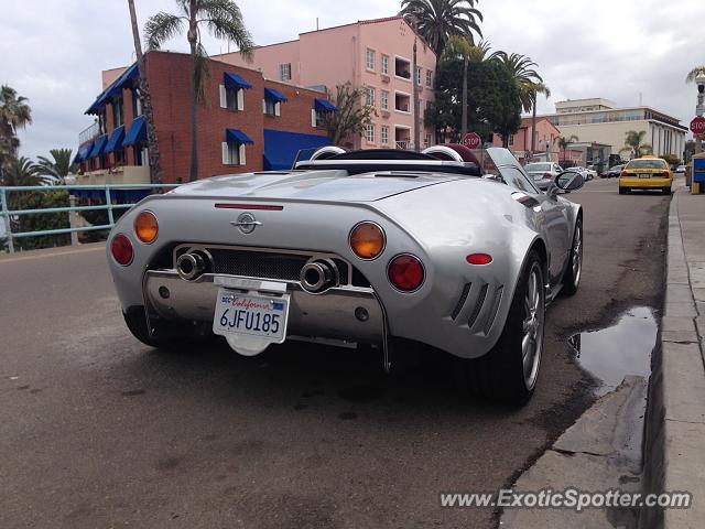 Spyker C8 spotted in La Jolla, California