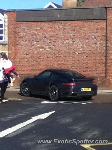 Porsche 911 Turbo spotted in Tiverton, United Kingdom