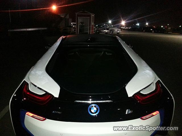 BMW I8 spotted in Riverside, California