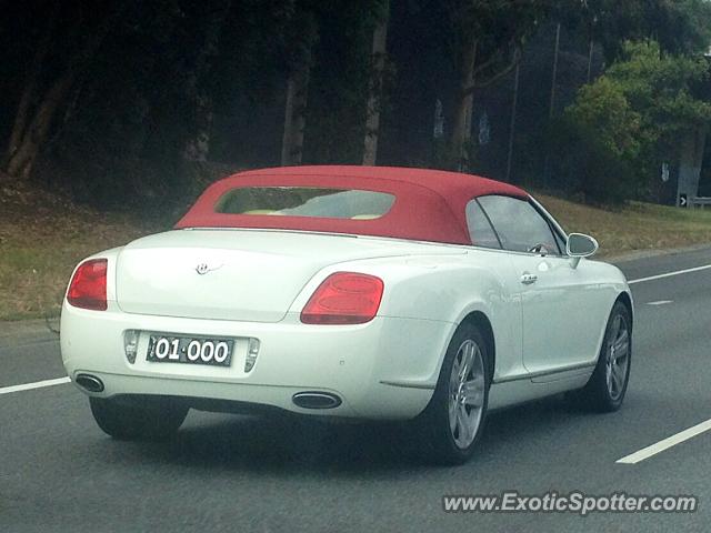 Bentley Continental spotted in Melbourne, Australia