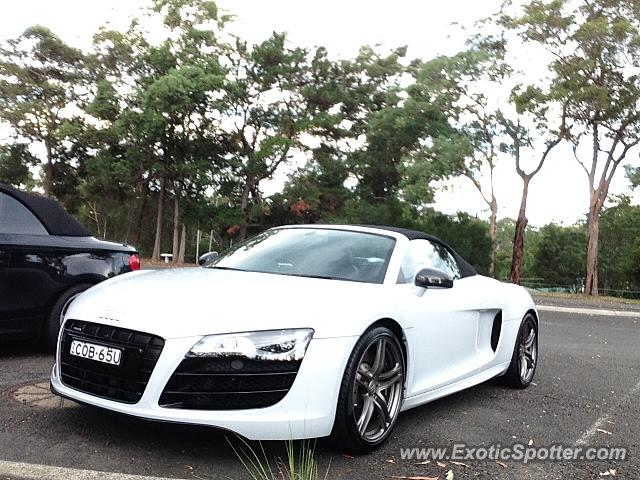 Audi R8 spotted in Warragamba, nsw, Australia