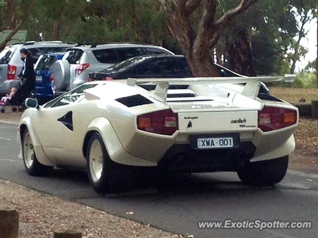 Lamborghini Countach spotted in Melbourne, Australia