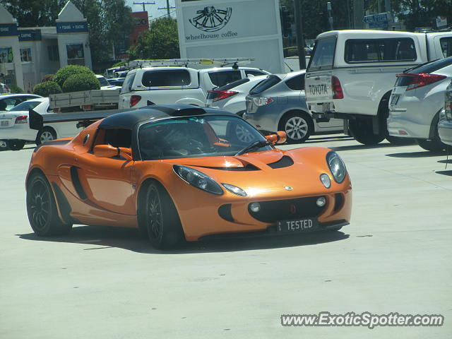 Lotus Exige spotted in Brisbane, Australia