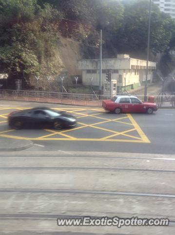 Ferrari 458 Italia spotted in Hong Kong, China