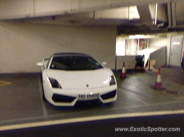 Lamborghini Gallardo spotted in Hong Kong, China