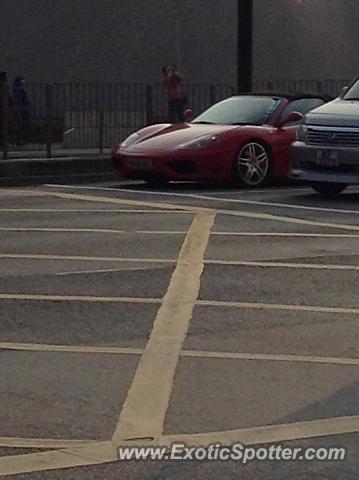 Ferrari 360 Modena spotted in Hong Kong, China