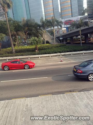 Ferrari 360 Modena spotted in Hong Kong, China