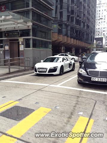 Audi R8 spotted in Hong Kong, China