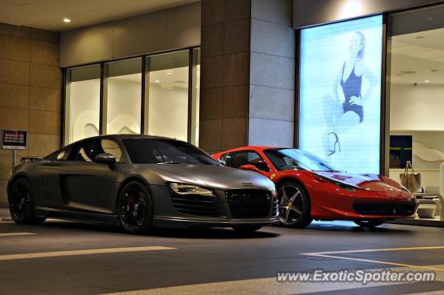 Audi R8 spotted in Bukit Bintang KL, Malaysia