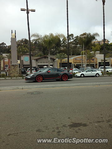 Porsche 911 GT3 spotted in Del Mar, California