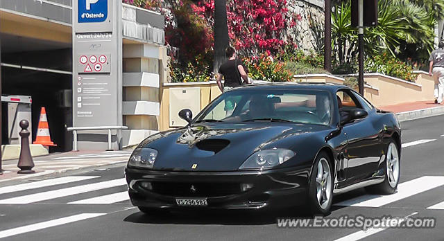 Ferrari 550 spotted in MOnte Carlo, Monaco