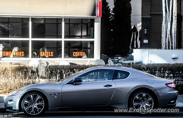 Maserati GranTurismo spotted in Cherry Creek, Colorado