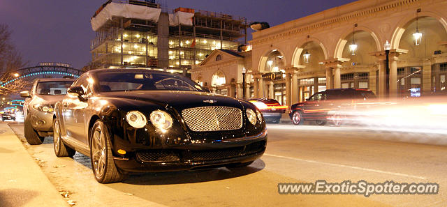 Bentley Continental spotted in Columbus, Ohio