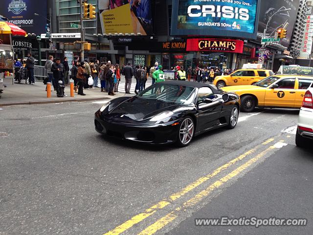 Ferrari F430 spotted in New York City, New York