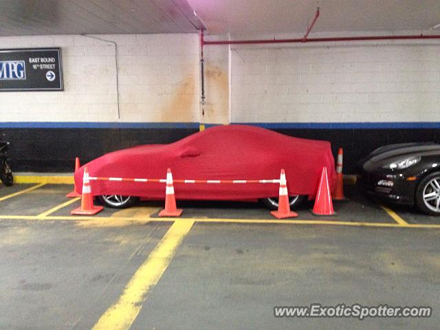 Ferrari California spotted in New York City, New York