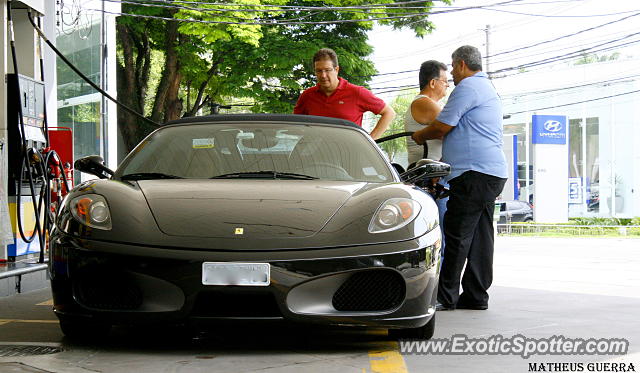 Ferrari F430 spotted in São Paulo, Brazil