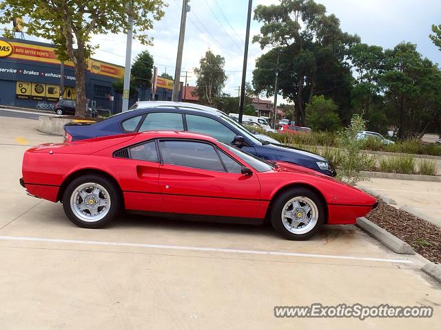 Ferrari 308 spotted in Burwood, Australia