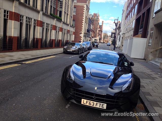 Ferrari F12 spotted in London, United Kingdom