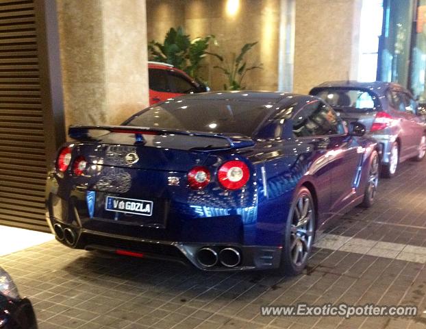 Nissan GT-R spotted in Melbourne, Australia