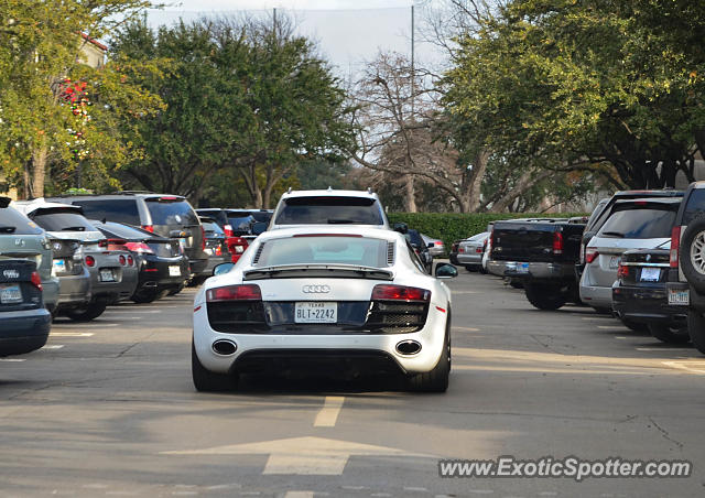 Audi R8 spotted in Dallas, Texas