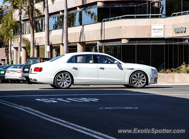 Bentley Continental spotted in La Jolla, California